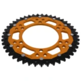 Kettenrad Dual 45Z 525 gold ZF für Motorräder