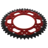 Kettenrad Dual 45Z 525 rot ZF für Motorräder