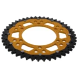 Kettenrad Dual 46Z 525 gold für Motorräder