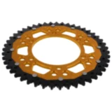 Dual Kettenrad 47Z 525 gold ZF für Motorräder