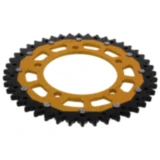 Kettenrad Dual 44Z Teilung 525 gold ZF Innendurchmesser 110 Lochkreis 130. 8 passend für: BMW S