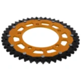 Kettenrad Dual 45Z Teilung 525 gold ZF Innendurchmesser 110 Lochkreis 130. 8 passend für: BMW S