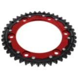 Kettenrad Dual 42Z Teilung 530 rot ZF Innendurchmesser 134 Lochkreis 160 passend für: Honda CBR, VTR