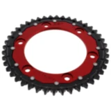 Kettenrad Dual 44Z Teilung 530 rot ZF Innendurchmesser 134 Lochkreis 160 passend für: Honda CBR, VTR