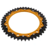 Kettenrad Dual 44Z Teilung 530 gold ZF Innendurchmesser 154 Lochkreis 176 passend für: Honda VFR, CB