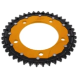 Kettenrad Dual 41Z Teilung 530 gold ZF Innendurchmesser 112 Lochkreis 138 passend für: Honda CB, CBR, CBF