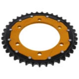 Kettenrad Dual 39Z Teilung 530 gold ZF Innendurchmesser 110 Lochkreis 130 passend für: MZ/MUZ 1000