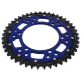 Kettenrad Dual 45Z Teilung 530 blau ZF Innendurchmesser 110 Lochkreis 130 passend für: MZ/MUZ 1000