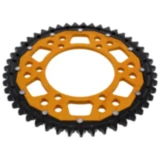 Kettenrad Dual 47Z Teilung 530 gold ZF Innendurchmesser 110 Lochkreis 130 passend für: MZ/MUZ 1000