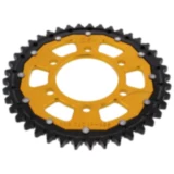 Kettenrad Dual 41Z Teilung 530 gold ZF Innendurchmesser 080 Lochkreis 104 passend für: Kawasaki ZRX, ZX - 9R, ZX - 12R