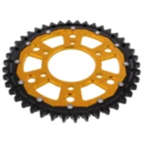 ZF Dual Kettenrad 42 Zähne Gold 530 Teilung