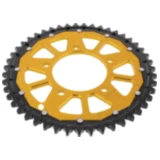 Kettenrad Dual 47Z Teilung 530 gold ZF Innendurchmesser 087 Lochkreis 110