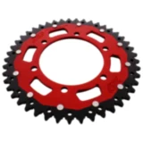 Kettenrad Dual 45Z Teilung 520 rot ZF Innendurchmesser 110 Lochkreis 130 passend für: Kawasaki Ninja, GPZ, Z