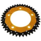 Kettenrad Dual 41Z Teilung 520 gold ZF Innendurchmesser 112 Lochkreis 138 passend für: Honda NC, CB, X - ADV