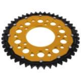 ZF Dual Kettenrad 45Z 525 gold für Motorräder