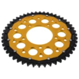 ZF Dual Kettenrad 48Z, Teilung 525, gold, für Motorräder