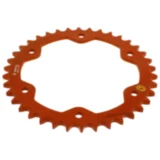 Alu-Kettenrad 38Z 525 orange von Sitta