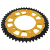 Kettenrad Dual 48Z 530 Gold für Motorräder