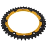 Kettenrad Dual 43Z Teilung 530 gold ZF Innendurchmesser 155 Lochkreis 176 passend für: Triumph Speed Triple, Sprint, Daytona
