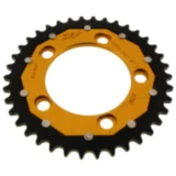 Dual Kettenrad 38Z 525 Teilung für Straße und Offroad