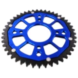 Kettenrad Dual 45Z Teilung 428 blau ZF Innendurchmesser 058 Lochkreis 090 passend für: Suzuki GSX - R, GSX - S
