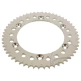 Alu - Kettenrad 54Z Teilung 428 silber Esjot Innendurchmesser 136 Lochkreis 156 passend für: Husqvarna TE, SMR, SMS4