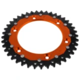 Kettenrad Dual 41Z Teilung 520 orange ZF Alternative: 7582530 passend für: Husqvarna FE, FC, TE