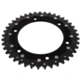 Kettenrad Dual 41Z Teilung 520 schwarz ZF Innendurchmesser 125 Lochkreis 150 passend für: Husqvarna FE, FC, TE