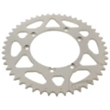 Alu - Kettenrad 48Z Teilung 520 silber Esjot Innendurchmesser 118 Lochkreis 132 passend für: Beta Alp