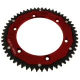 Kettenrad Dual 54Z Teilung 428 rot ZF Innendurchmesser 136 Lochkreis 156 passend für: Husqvarna TE, SMR, SMS4