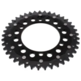 Kettenrad Dual 41Z Teilung 520 schwarz ZF Innendurchmesser 106 Lochkreis 125 passend für: Triumph Bonneville, Daytona, Street Scrambler