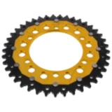 Kettenrad Dual 41Z Teilung 520 gold ZF Innendurchmesser 106 Lochkreis 125 passend für: Triumph Bonneville, Daytona, Street Scrambler