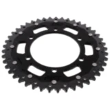 Kettenrad Dual 45Z Teilung 520 schwarz ZF Innendurchmesser 110 Lochkreis 130 passend für: Kawasaki Ninja, GPZ, Z