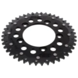 Kettenrad Dual 44Z Teilung 520 schwarz ZF Innendurchmesser 100 Lochkreis 124 passend für: Ducati Scrambler, Monster, Panigale