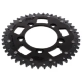 Kettenrad Dual 46Z Teilung 520 schwarz ZF Innendurchmesser 100 Lochkreis 124 passend für: Ducati Scrambler, Monster, Panigale