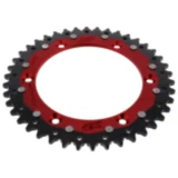 Kettenrad Dual 42Z Teilung 520 rot ZF Innendurchmesser 136 Lochkreis 156 passend für: Husqvarna TE, WR, SM, CR