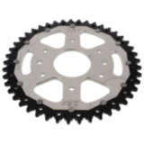 Kettenrad Dual 45Z Teilung 520 silber ZF Innendurchmesser 063 Lochkreis 110 passend für: Husqvarna Svartpilen, Vitpilen, SM