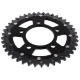 Kettenrad Dual 42Z Teilung 525 schwarz ZF Innendurchmesser 080 Lochkreis 110 passend für: Honda CRF