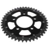 Kettenrad Dual 44Z Teilung 525 schwarz ZF Innendurchmesser 080 Lochkreis 110 passend für: Honda CRF