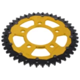 Kettenrad Dual 44Z Teilung 525 gold ZF Innendurchmesser 080 Lochkreis 110 passend für: Honda CRF