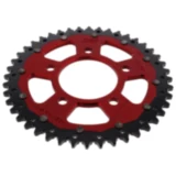 Kettenrad Dual 44Z Teilung 525 rot ZF Innendurchmesser 080 Lochkreis 110 passend für: Honda CRF