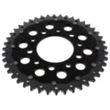 Kettenrad Dual 44Z Teilung 525 schwarz ZF Innendurchmesser 080 Lochkreis 110 passend für: Honda CB, VT, XRV