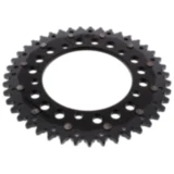 Kettenrad Dual 43Z Teilung 525 schwarz ZF Innendurchmesser 120 Lochkreis 140 passend für: Triumph Bonneville, Thruxton, Scrambler