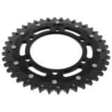 Kettenrad Dual 42Z Teilung 525 schwarz ZF Innendurchmesser 106 Lochkreis 125 passend für: Triumph Tiger, Street Triple, Bonneville