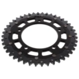 Kettenrad Dual 44Z Teilung 525 schwarz ZF Innendurchmesser 110 Lochkreis 130. 8 passend für: BMW S