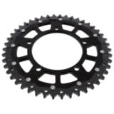 Kettenrad Dual 46Z Teilung 525 schwarz ZF Innendurchmesser 110 Lochkreis 130. 8 passend für: BMW S