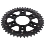 Kettenrad Dual 43Z Teilung 525 schwarz ZF Innendurchmesser 073 Lochkreis 103 passend für: Ducati Multistrada, Desert X, Desert X Rally