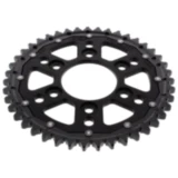 Kettenrad Dual 43Z Teilung 530 schwarz ZF Innendurchmesser 073 Lochkreis 103 passend für: Ducati Multistrada