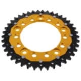 ZF Dual Kettenrad 41Z Teilung 525 gold für Motorräder
