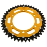 Kettenrad Dual 43Z 525 gold für ZF